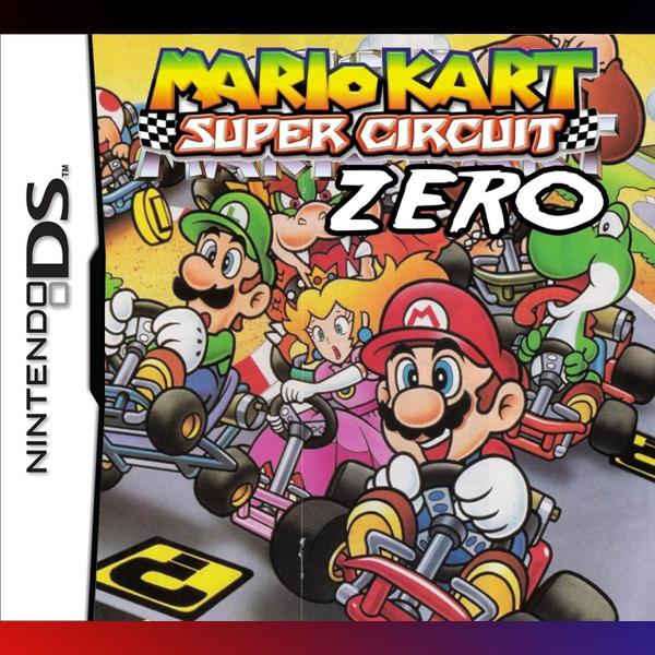 دانلود بازی Mario Kart Zero برای نینتندو DS