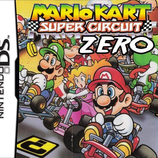 دانلود بازی Mario Kart Zero برای نینتندو DS