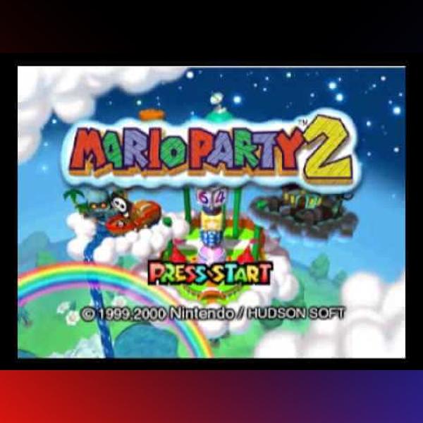 دانلود بازی Mario Party 2 برای نینتندو WII