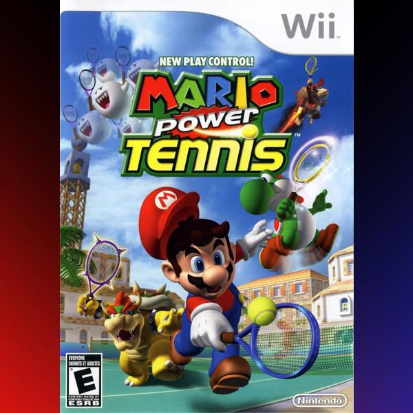 دانلود بازی Mario Power Tennis برای نینتندو WII