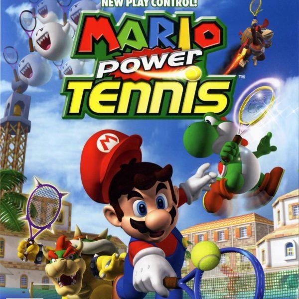 دانلود بازی Mario Power Tennis برای نینتندو WII