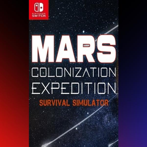 دانلود بازی Mars Colonization Survival Simulator برای نینتندو سوییچ