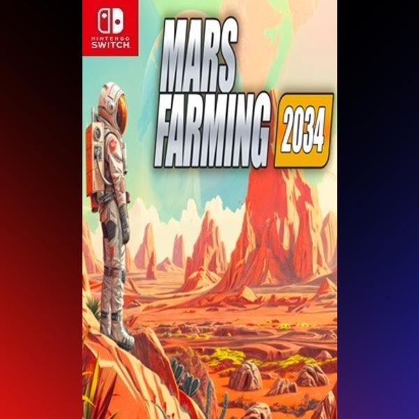 دانلود بازی Mars Farming 2034 برای نینتندو سوییچ