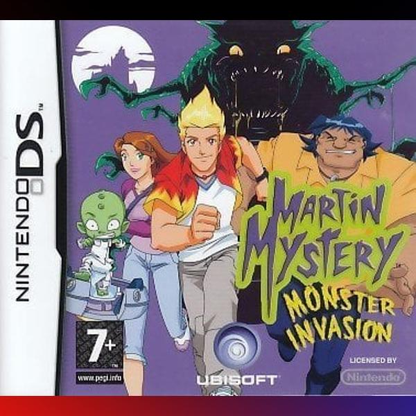 دانلود بازی Martin Mystery: Monster Invasion برای نینتندو ds