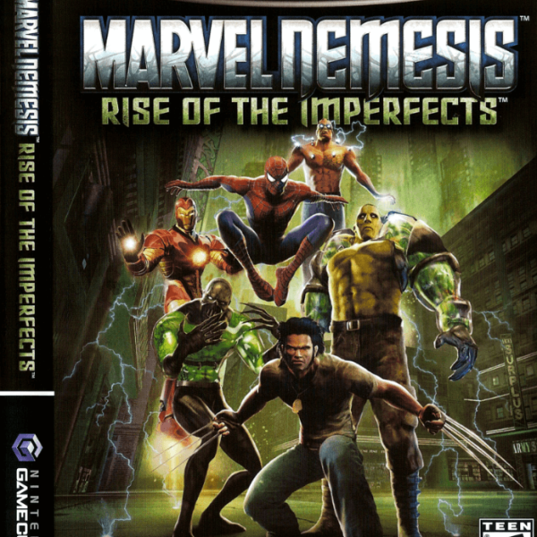 دانلود بازی Marvel Nemesis: Rise of the Imperfects برای نینتندو گیم کیوب