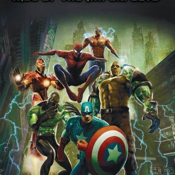 دانلود بازی Marvel Nemesis – Rise of the Imperfects برای PSP