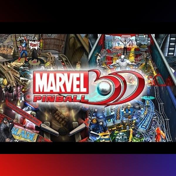 دانلود بازی Marvel Pinball 3D برای نینتندو 3DS