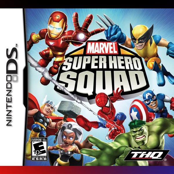 دانلود بازی Marvel Super Hero Squad برای نینتندو DS