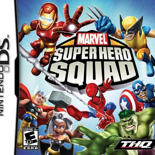 دانلود بازی Marvel Super Hero Squad برای نینتندو DS