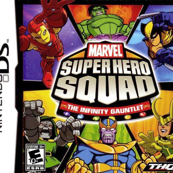 دانلود بازی Marvel Super Hero Squad: The Infinity Gauntlet برای نینتندو DS