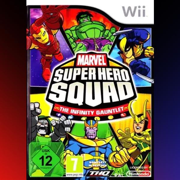 دانلود بازی Marvel Super Hero Squad: The Infinity Gauntlet برای نینتندو WII