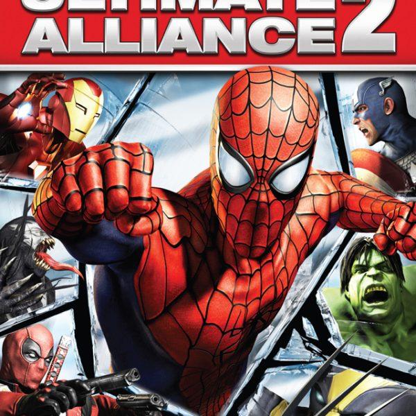 دانلود بازی Marvel: Ultimate Alliance 2 برای PSP