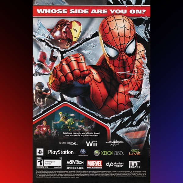 دانلود بازی Marvel Ultimate Alliance 2 برای نینتندو WII