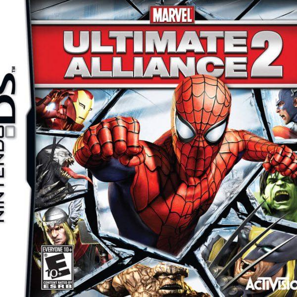 دانلود بازی Marvel: Ultimate Alliance 2 برای نینتندو DS