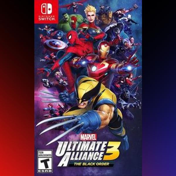 دانلود بازی Marvel Ultimate Alliance 3: The Black Order برای نینتندو سوییچ