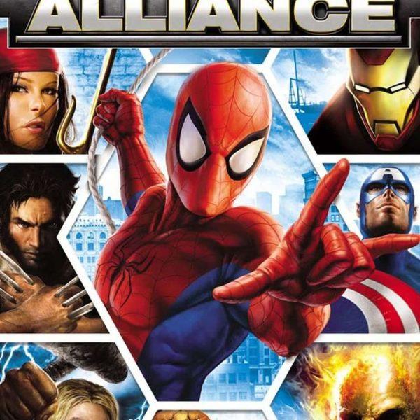 دانلود بازی Marvel – Ultimate Alliance برای PSP