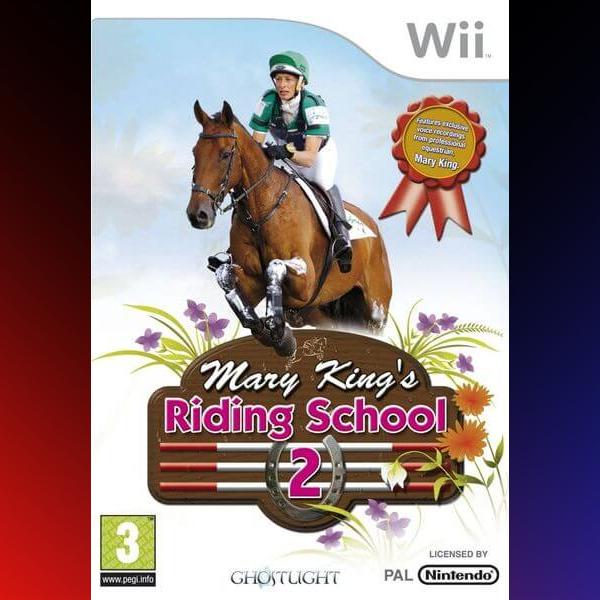 دانلود بازی Mary King's Riding School 2 برای نینتندو WII