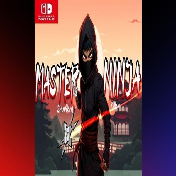 دانلود بازی Master Ninja – Shuriken Killer برای نینتندو سوییچ