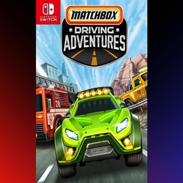 دانلود بازی Matchbox Driving Adventures برای نینتندو سوییچ