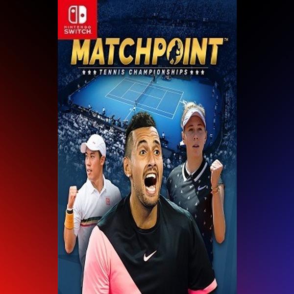 دانلود بازی Matchpoint – Tennis Championships برای نینتندو سوییچ