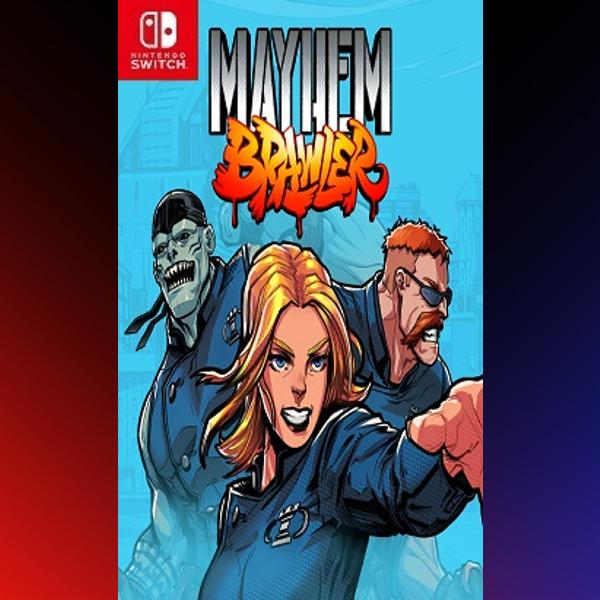 دانلود بازی Mayhem Brawler برای نینتندو سوییچ