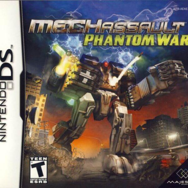 دانلود بازی MechAssault: Phantom War برای نینتندو ds