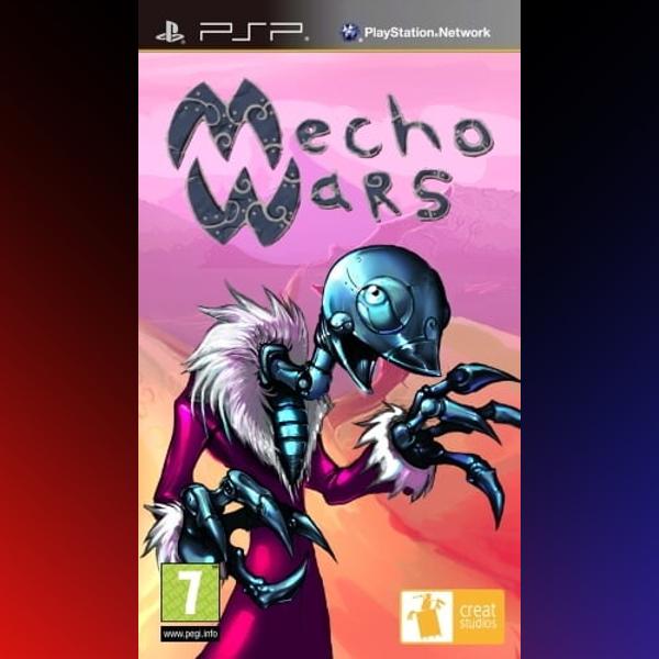 دانلود بازی Mecho Wars برای PSP