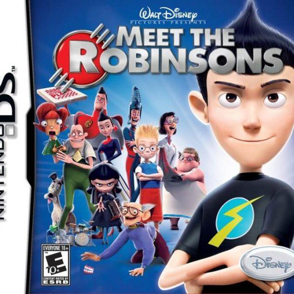 دانلود بازی Meet the Robinsons برای نینتندو ds