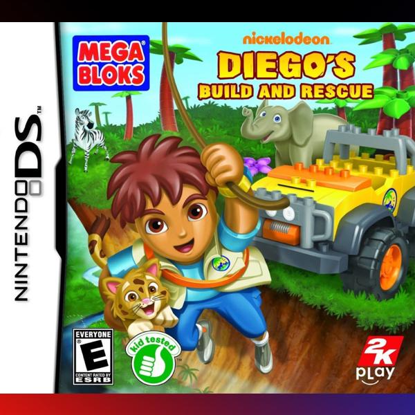 دانلود بازی Mega Bloks: Diego’s Search and Rescue برای نینتندو DS