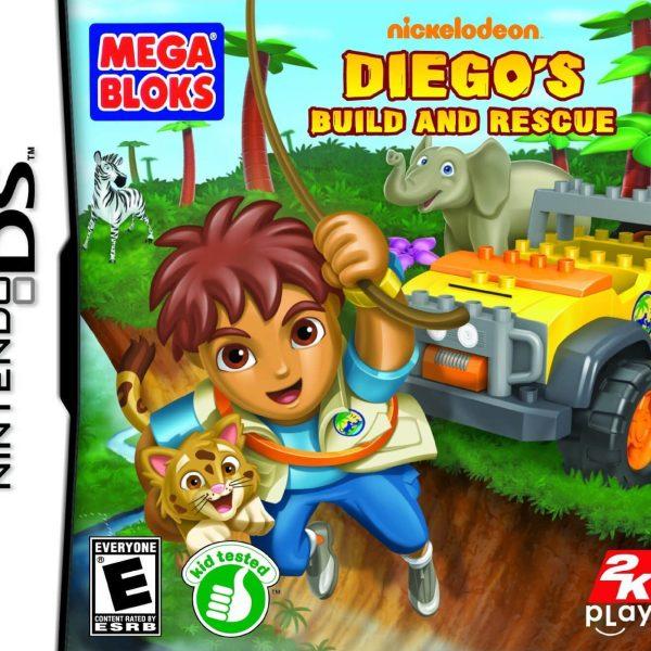 دانلود بازی Mega Bloks: Diego’s Search and Rescue برای نینتندو DS