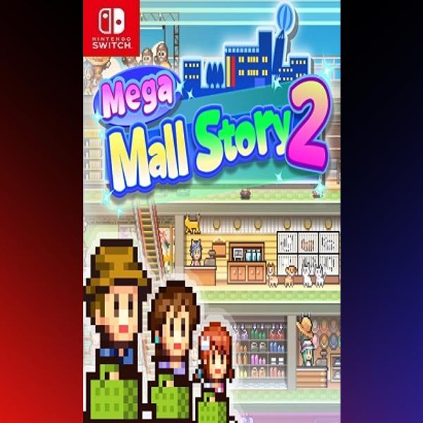 دانلود بازی Mega Mall Story2 برای نینتندو سوییچ