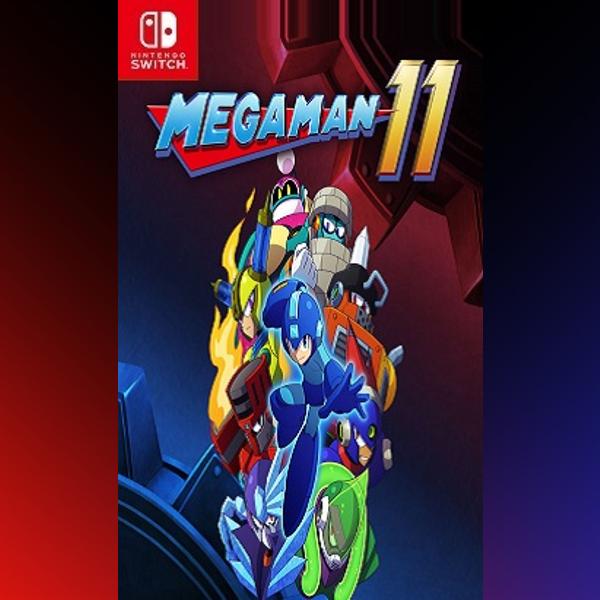 دانلود بازی Mega Man 11 برای نینتندو سوییچ