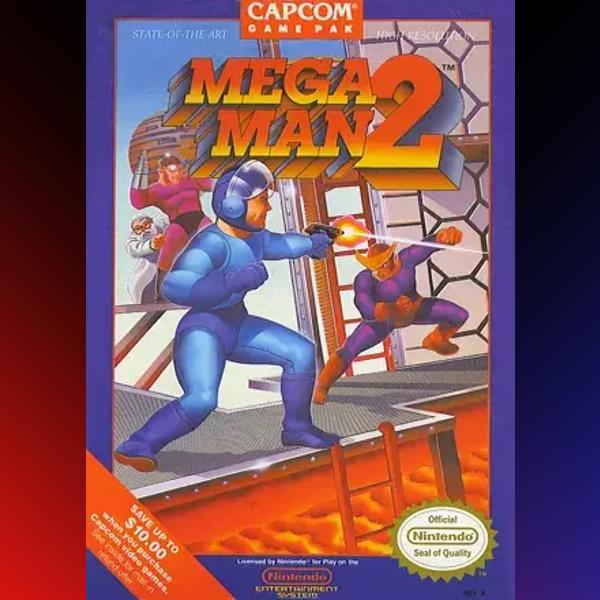 دانلود بازی Mega Man 2 برای نینتندو WII