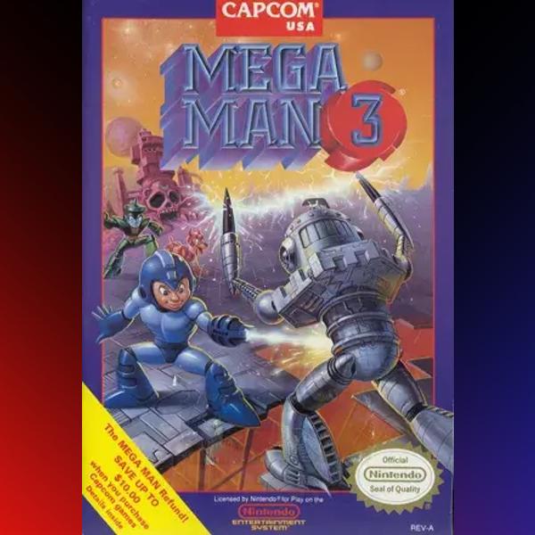 دانلود بازی Mega Man 3 برای نینتندو WII