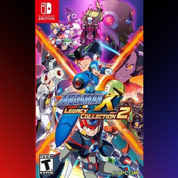 دانلود بازی Mega Man X Legacy Collection 2 برای نینتندو سوییچ