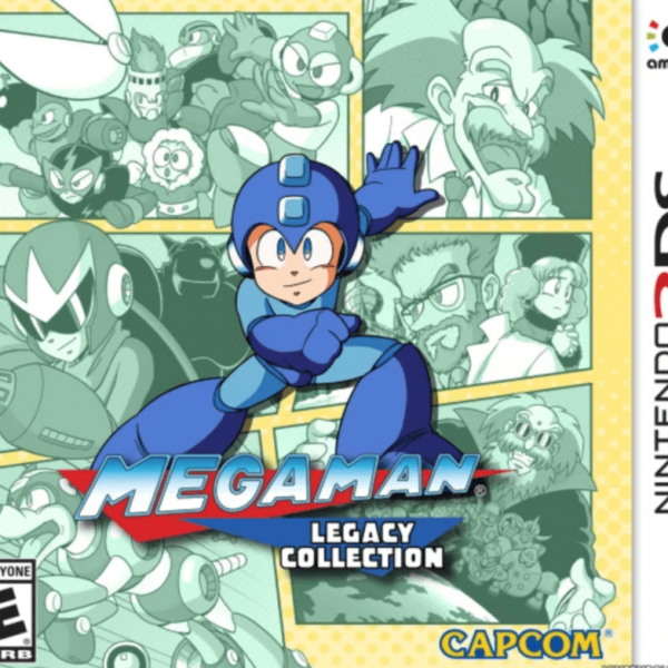 دانلود بازی Mega Man Legacy Collection برای نینتندو 3DS