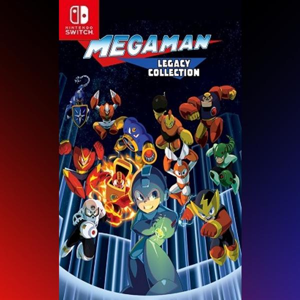 دانلود بازی Mega Man Legacy Collection برای نینتندو سوییچ