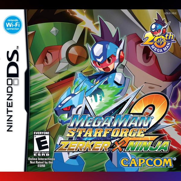 دانلود بازی Mega Man Star Force 2: Zerker x Ninja برای نینتندو DS