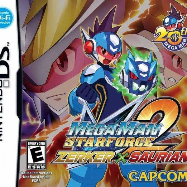 دانلود بازی Mega Man Star Force 2: Zerker x Saurian برای نینتندو DS