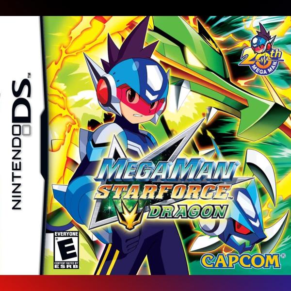 دانلود بازی Mega Man Star Force: Dragon برای نینتندو DS