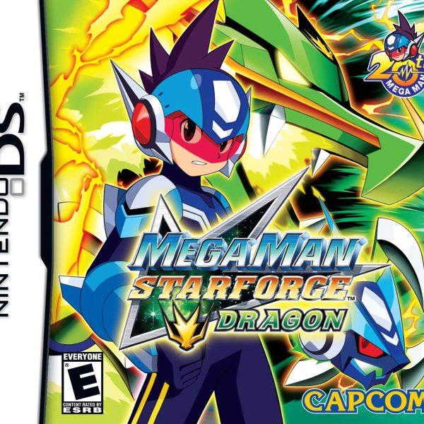 دانلود بازی Mega Man Star Force: Dragon برای نینتندو DS