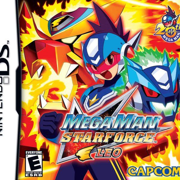 دانلود بازی Mega Man Star Force: Leo برای نینتندو DS