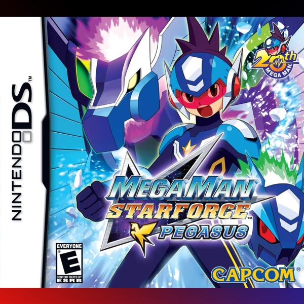 دانلود بازی Mega Man Star Force: Pegasus برای نینتندو DS