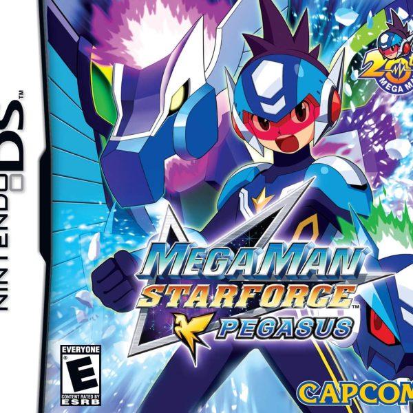 دانلود بازی Mega Man Star Force: Pegasus برای نینتندو DS