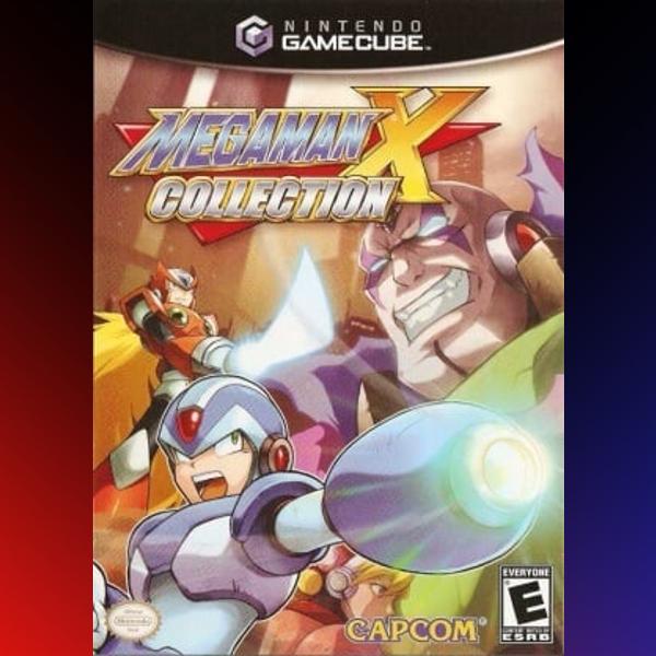 دانلود بازی Mega Man X Collection برای نینتندو گیم کیوب