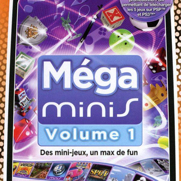 دانلود بازی Mega Minis Volume 1 برای PSP