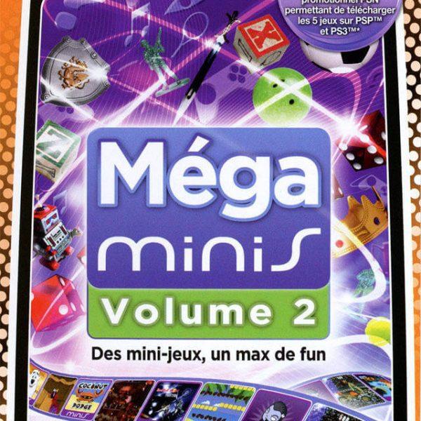 دانلود بازی Mega Minis Volume 2 برای PSP