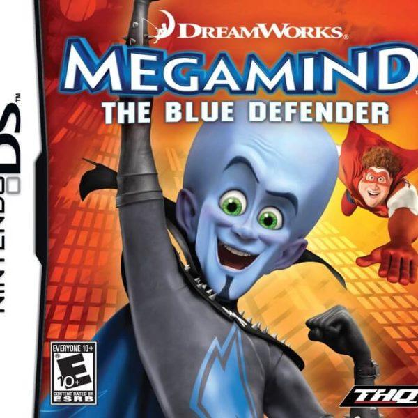 دانلود بازی Megamind: The Blue Defender برای نینتندو ds