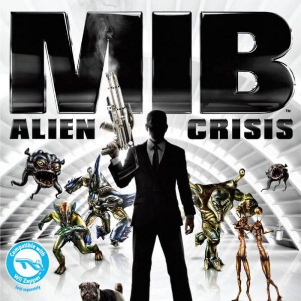 دانلود بازی Men in Black: Alien Crisis برای نینتندو WII