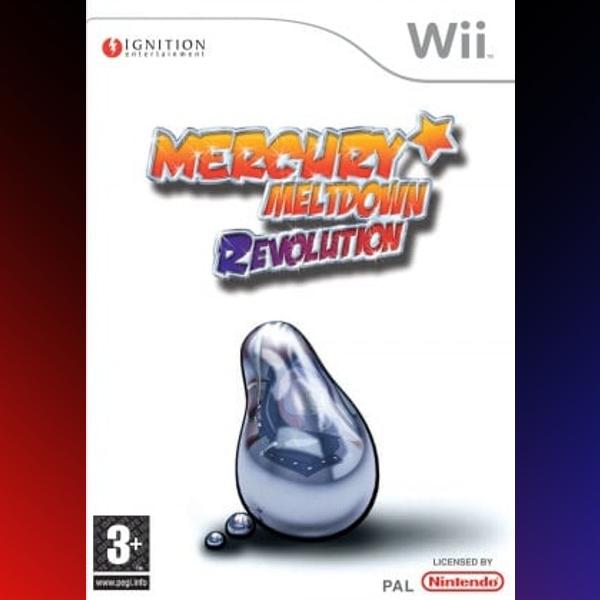 دانلود بازی Mercury Meltdown Revolution برای نینتندو WII